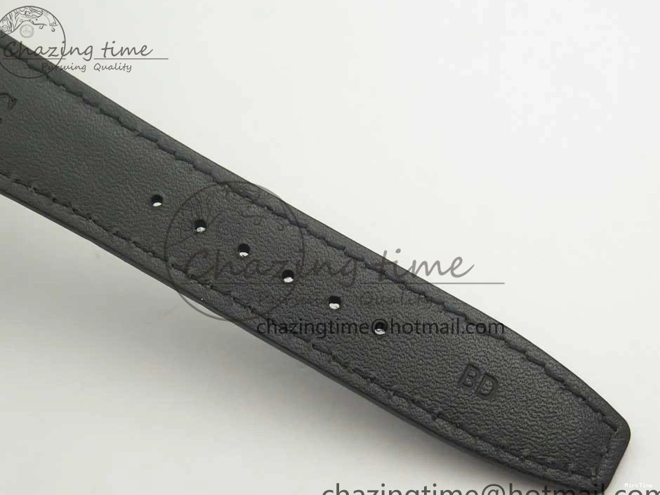 MIROTIME 0516 Efficient Portuguese Tourbillon IW5463 SS ZF Best Edition White Dial on Black Leather Strap 7170